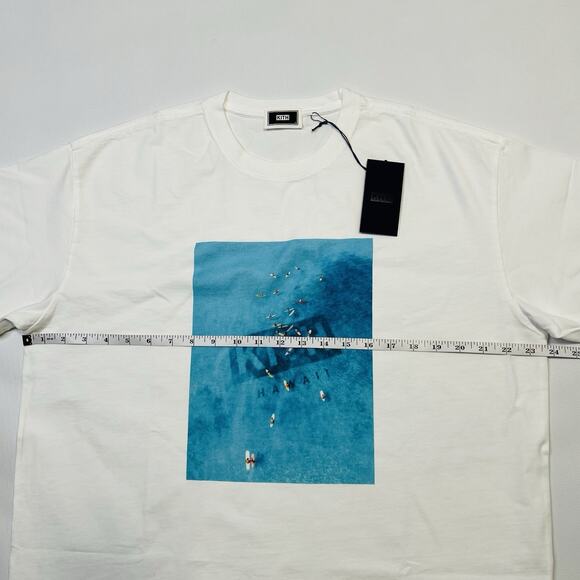 NWT KITH Honolulu Hawaii Exclusive CORAL REEF White Tee T-Shirt Mens Size Large - Picture 5 of 11